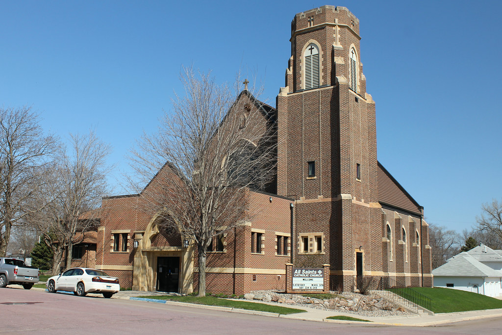 All Saints Catholic Church New Richland, MN Tom McLaughlin Flickr