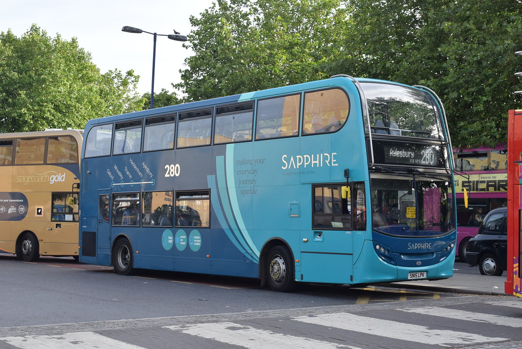 AM 5461 Oxford train station Arriva Midlands Alexander D… Flickr