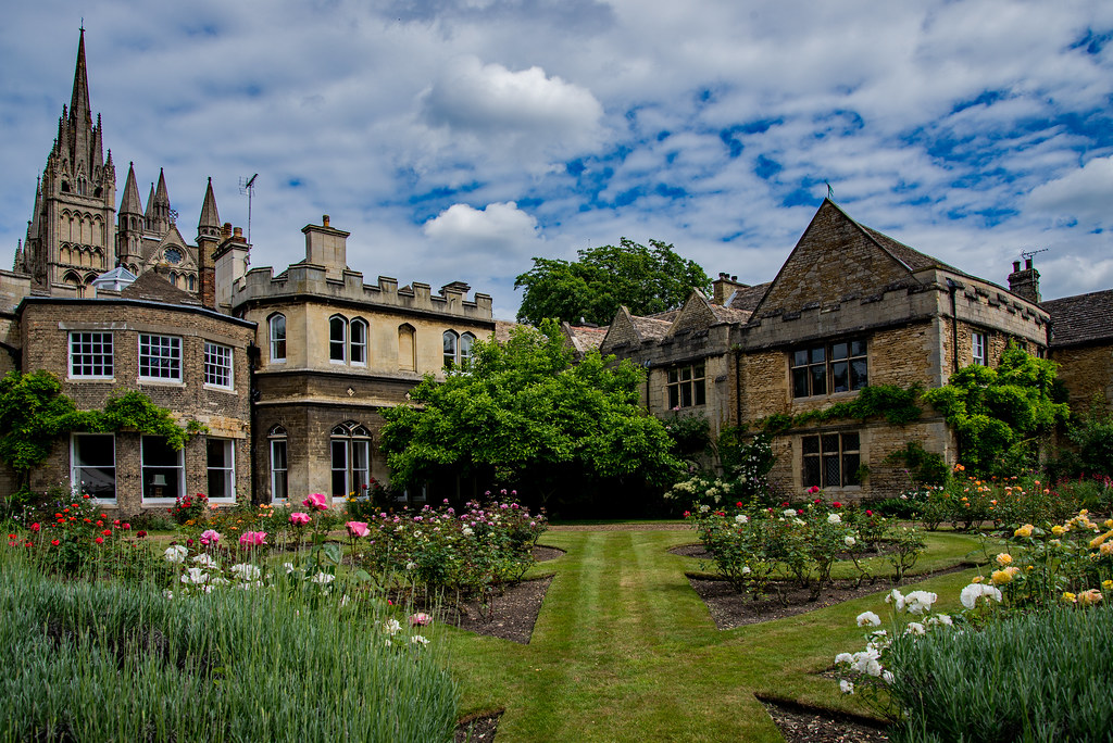 Garden. The normally private Gardens" to… Flickr