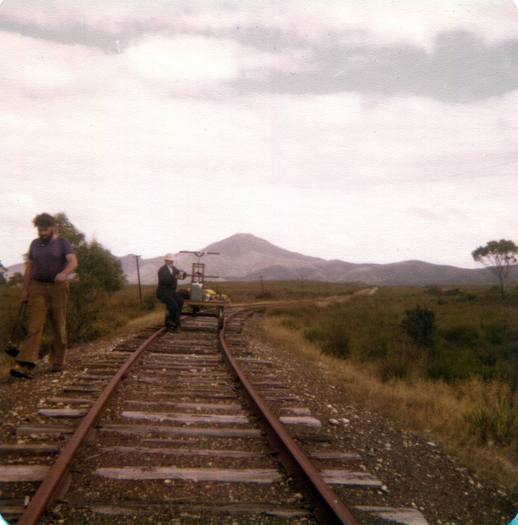 DL096_178 Hand trolley run, Melba Flats to Zeehan. David L… Flickr
