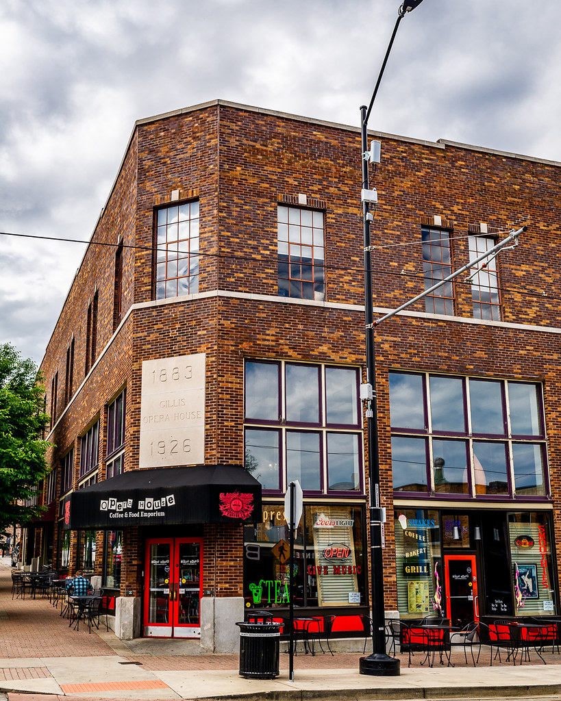 Opera House Coffee, Kansas City, MO You can actually get a… Flickr