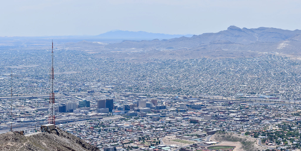 El Paso from Ranger Peak Nick Amoscato Flickr