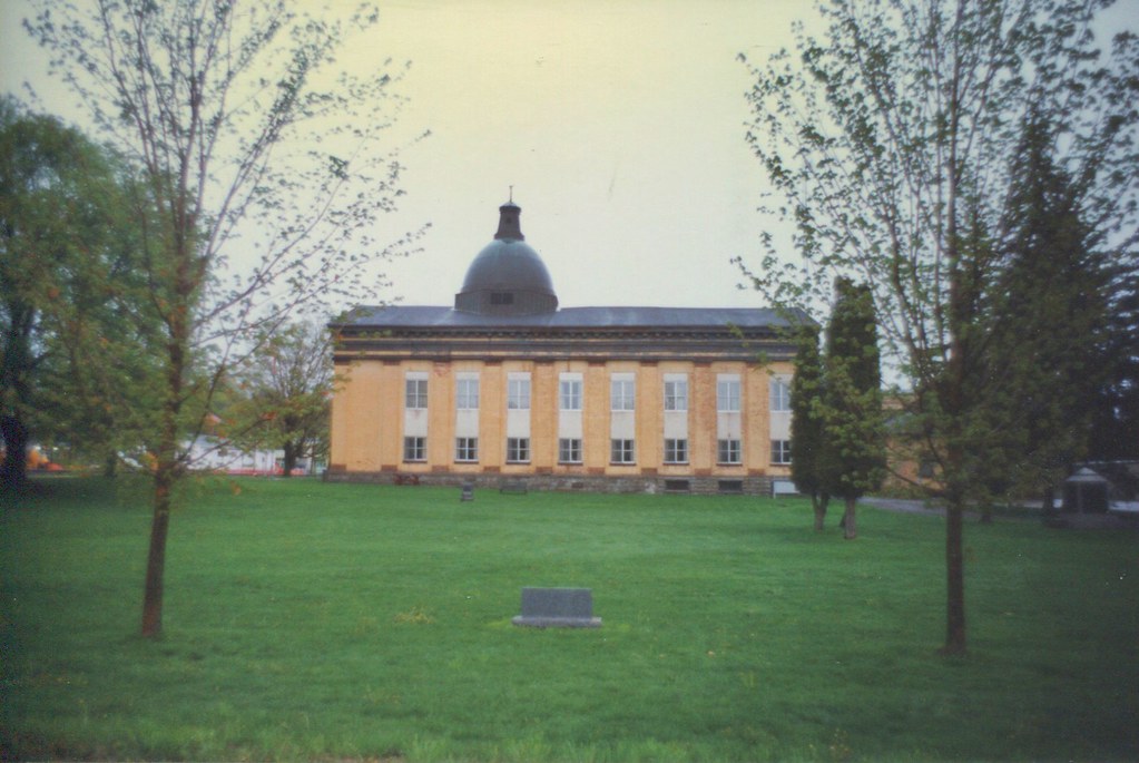 Fonda New York Old Courthouse 1836 Historic Building… Flickr