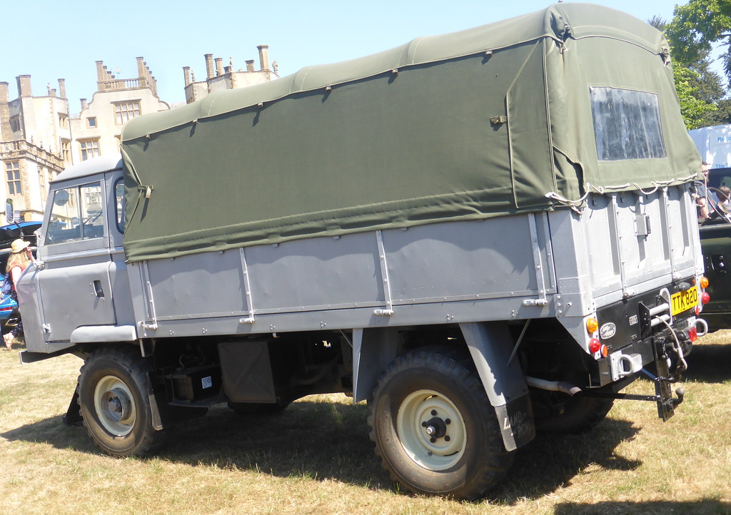 LandRover Series 2a Forward Control 107 (1962) Sherborne … Flickr