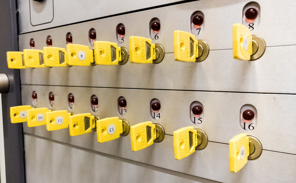 CERN PSS Keys Personnel Safety System Ryan Bodenstein Flickr