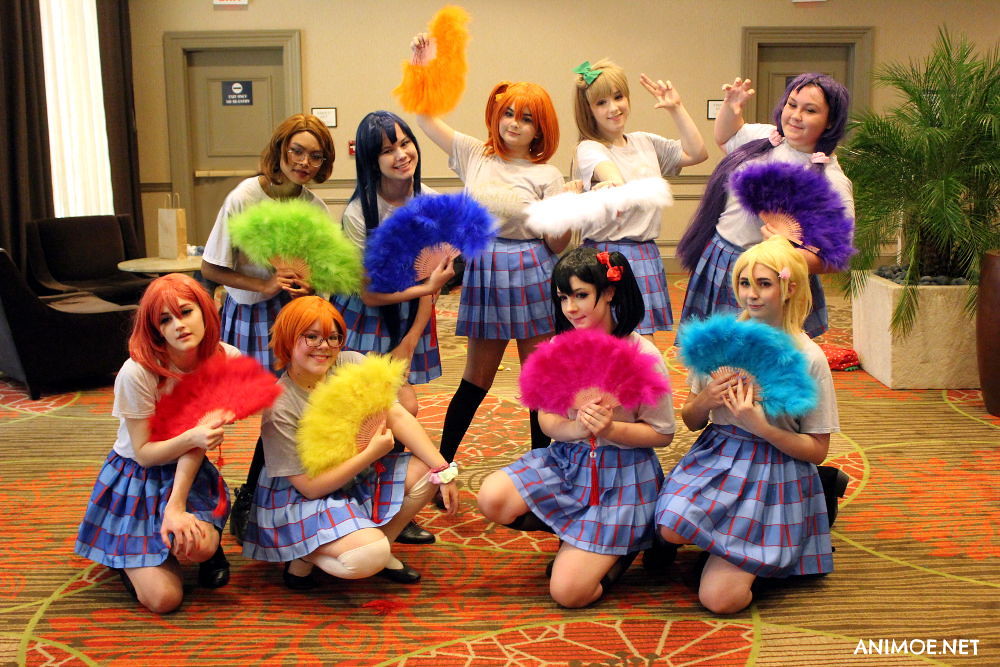 Animefest Dallas 2018 Animefest convention Dallas photo re… Flickr