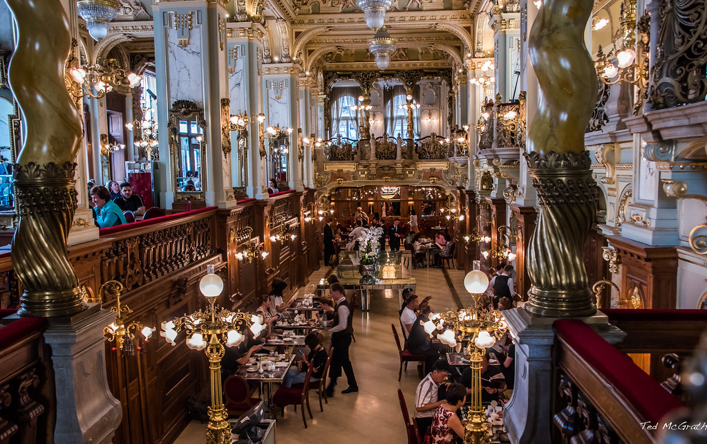 2018 Hungary Budapest New York Café So we went to