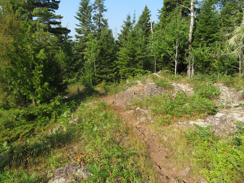 Rock Harbor Trail Between Moskey Basin Junction and Daisy … Flickr