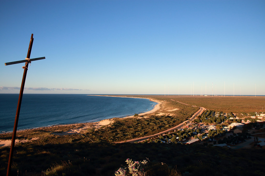 View to Harold E Holt Naval Radar Installation Including T… Flickr