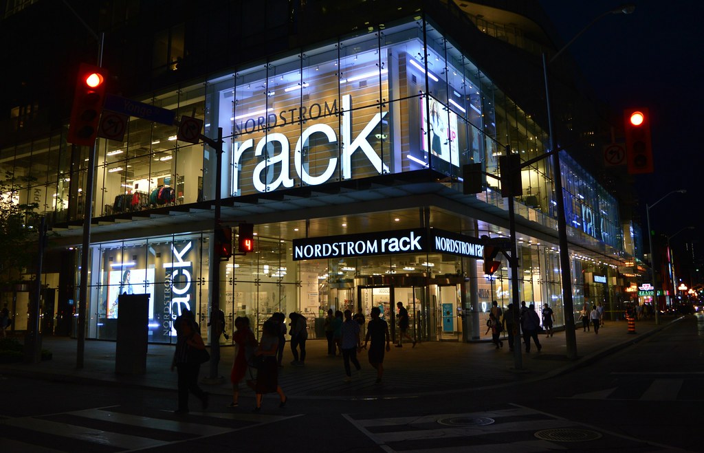 Nordstrom Rack. 731 Yonge Street. Toronto, Ontario… Flickr