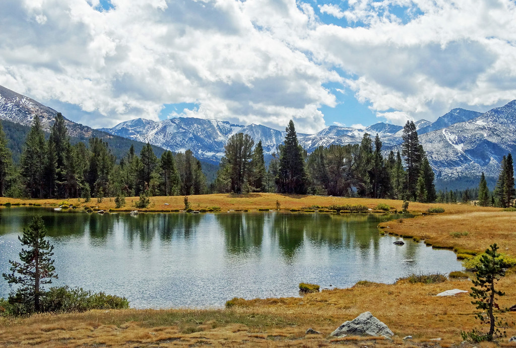 Storm Moving Over Ellery Lake, Yosemite Np 2016 (1 in a mu… Flickr