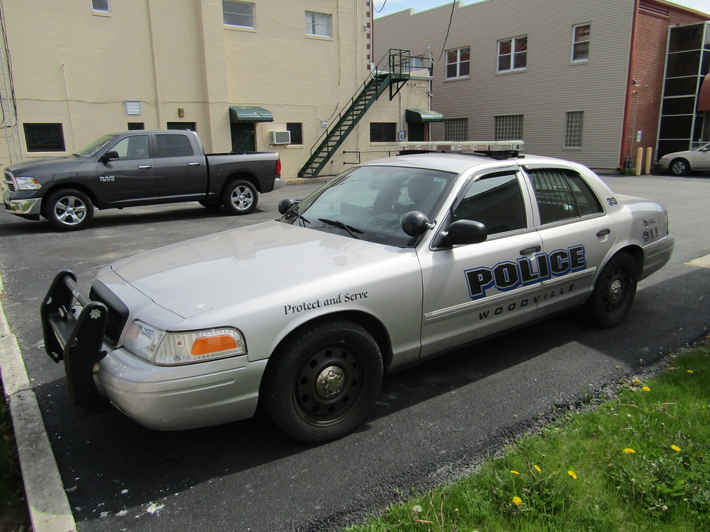 Woodville Police Department Woodville, Ohio Police Departm… Flickr