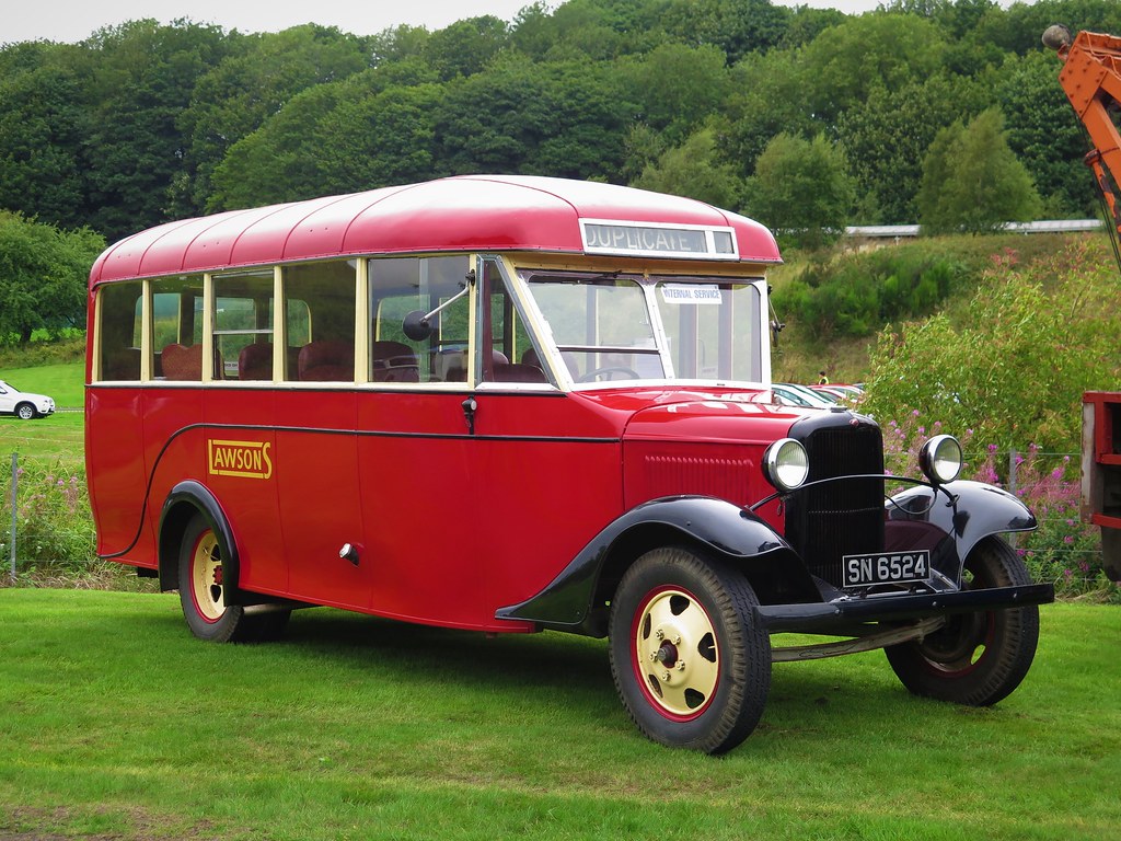 Lawsons 62 (SN6524) 180818 Preserved Lawsons' James Ma… Flickr