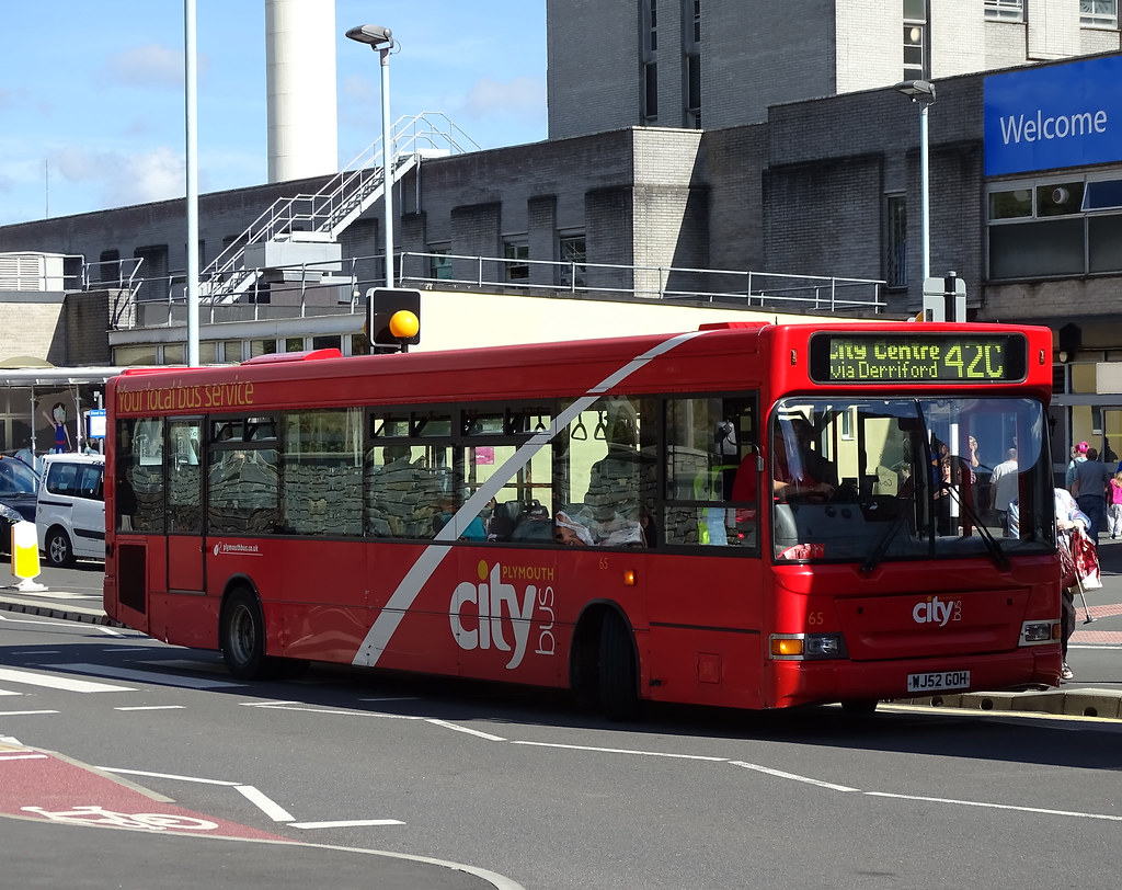 Plymouth Citybus WJ52GOH Service 42C Plymouth Citybus WJ52… Flickr