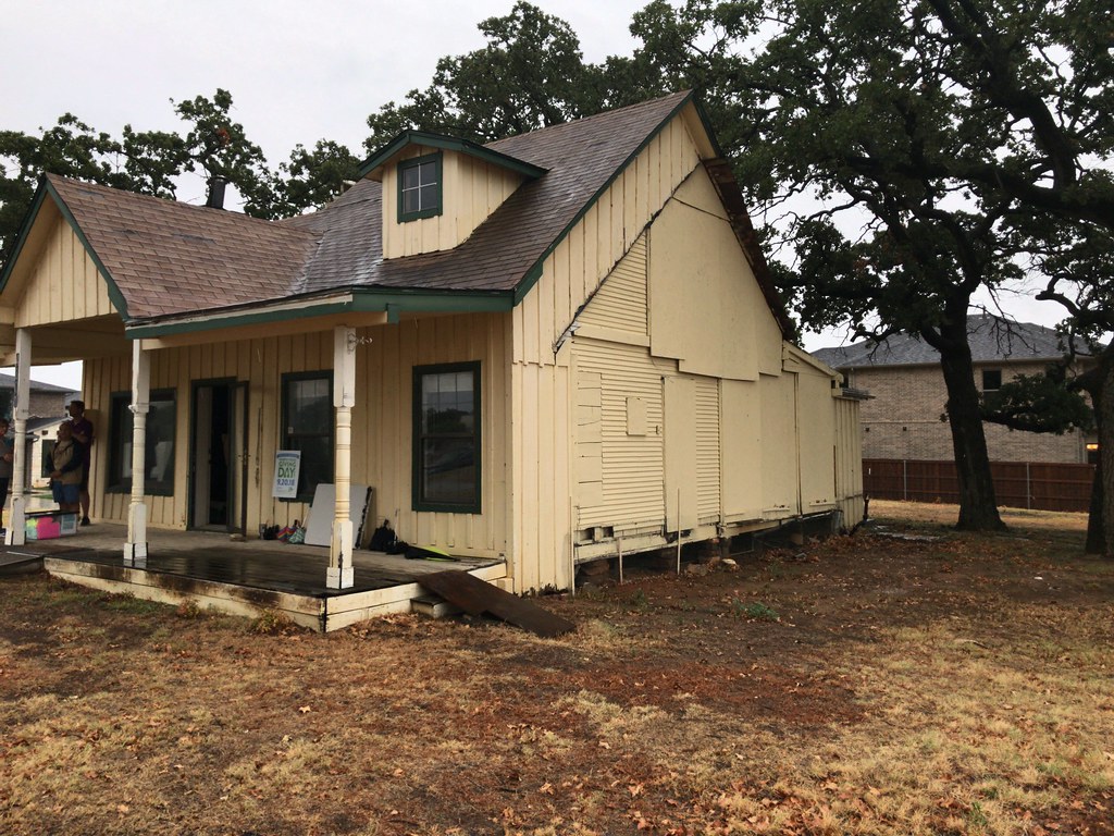 Gibson Grant Log Cabin built circa 1860 discovered inside … Flickr