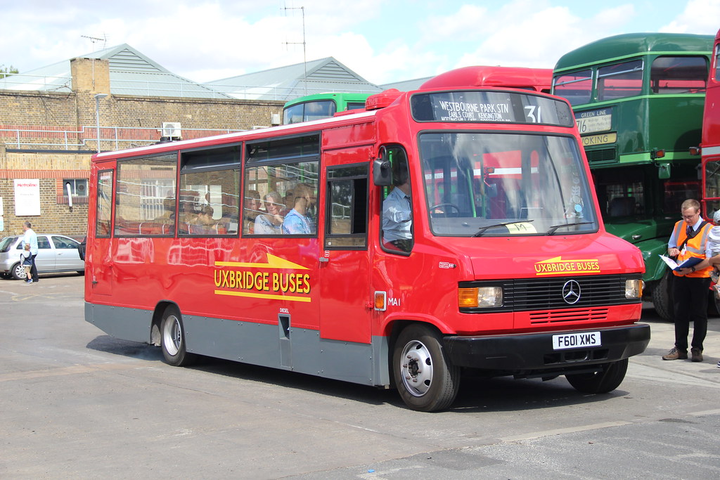 MA1=F601XMS UXBRIDGE BUSES Potters bar bus depot open day Flickr