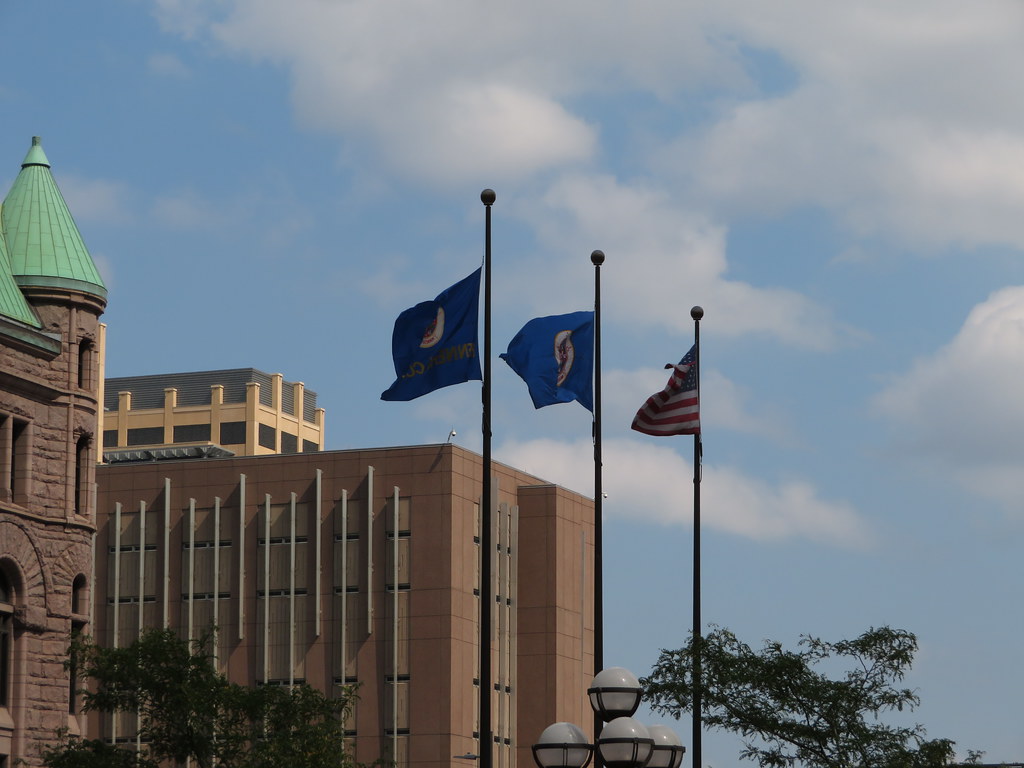Hennepin County Government Center, Minneapolis, Minnesota Flickr