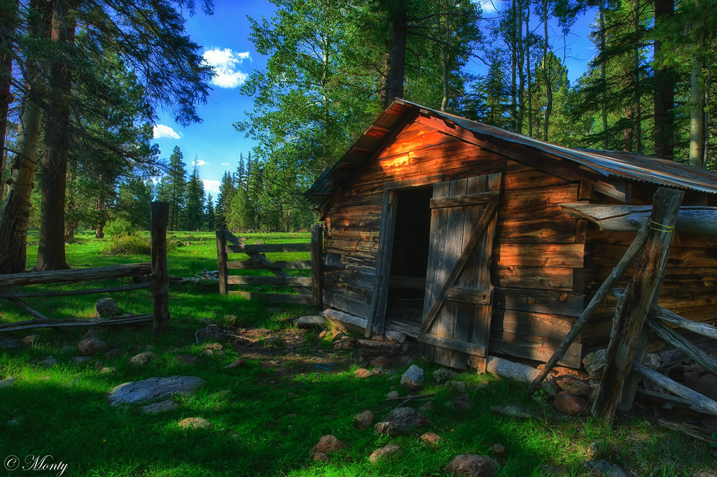 Old Whiting Brothers Homestead, White Mountains, Arizona Flickr