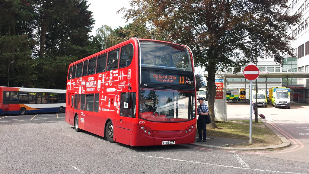 Oxford JR Hospital 17/08/2018 GERALD GREGORY Flickr