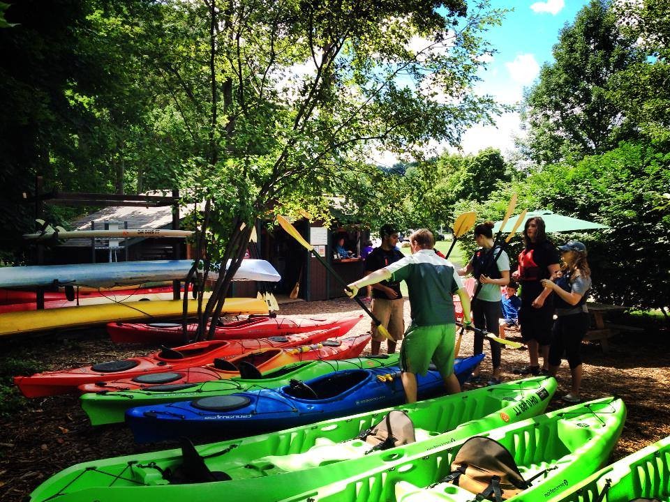 kayaking at the Rocky River Metropark mr clickit Flickr
