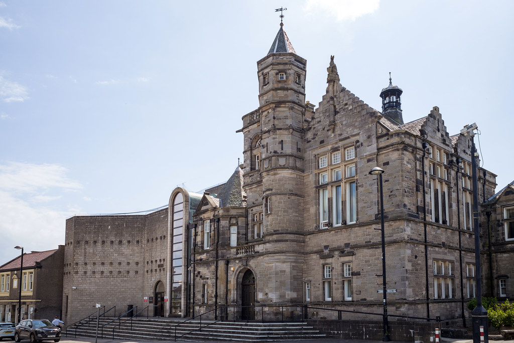 Kirkcaldy Sheriff Court By respected architect James Ross … Flickr