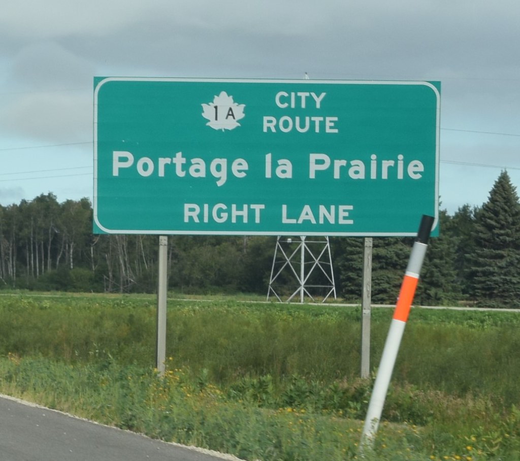 Portage in Canada Twelve Mile Circle An Appreciation of Unusual Places
