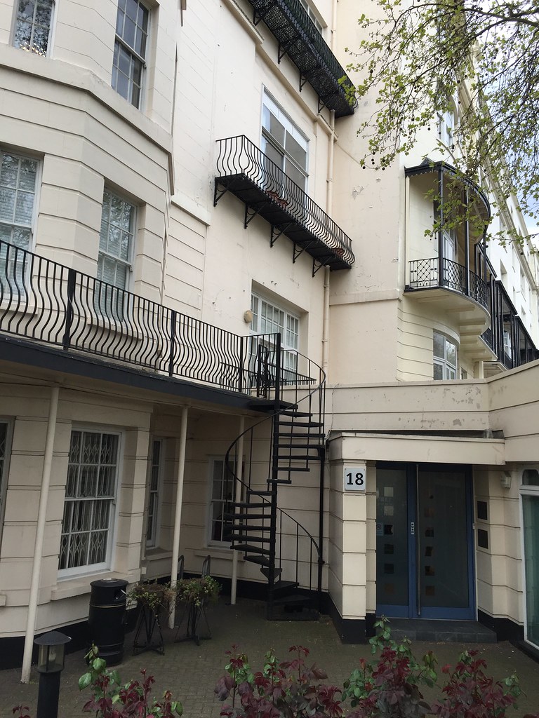 Stanhope Place Site of the former recording studios for Ph… Flickr