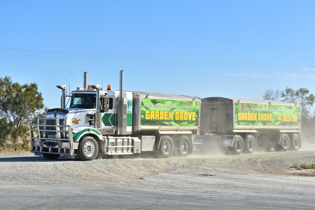Garden Grove Kenworth T408 SAR Jackos Truck Photography Flickr