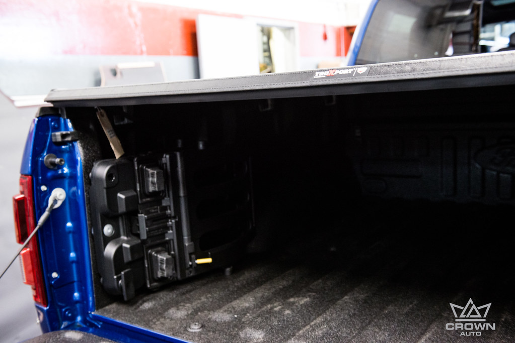Ford Raptor f150 LED Fog and TruXport Bed Cover Ford Rapto… Flickr