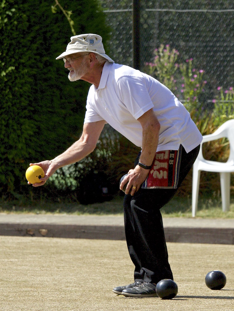 Crown Green Bowls Derby Veterans League v Burton Veteran… Flickr
