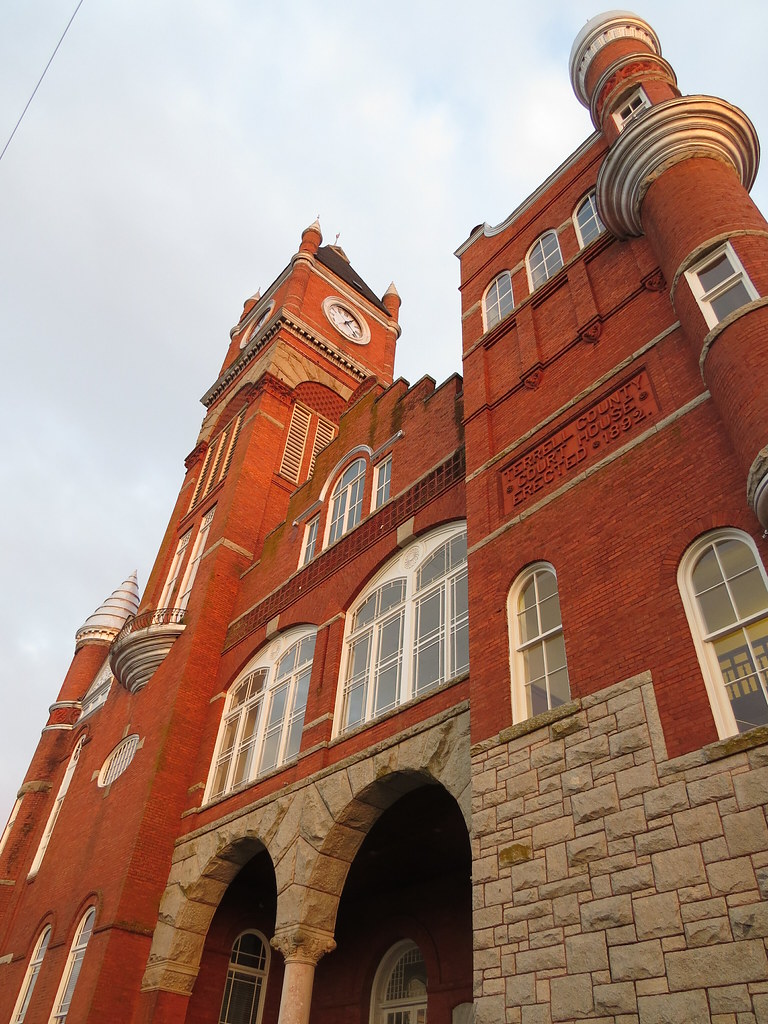 County Courthouse, Dawson, GA Terrell County Courthouse Flickr