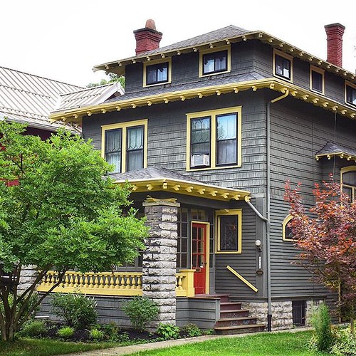 Arts & Crafts perfection in Buffalo’s Parkside. • • • buf… Flickr