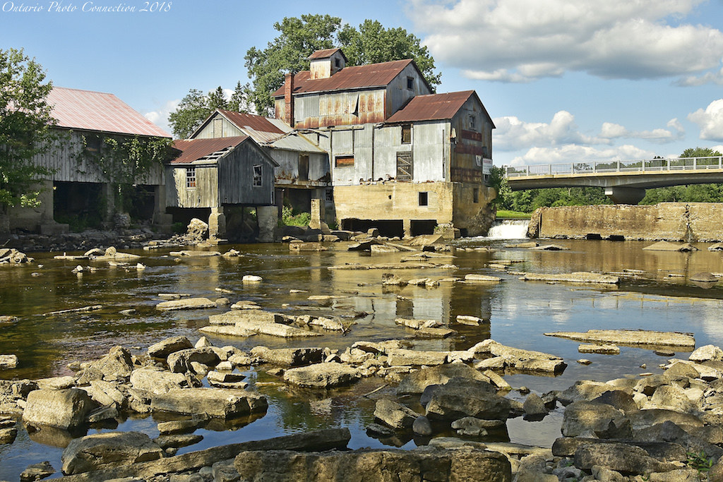 3874 Low water levels on the Moira river at Chisholm mills… Flickr