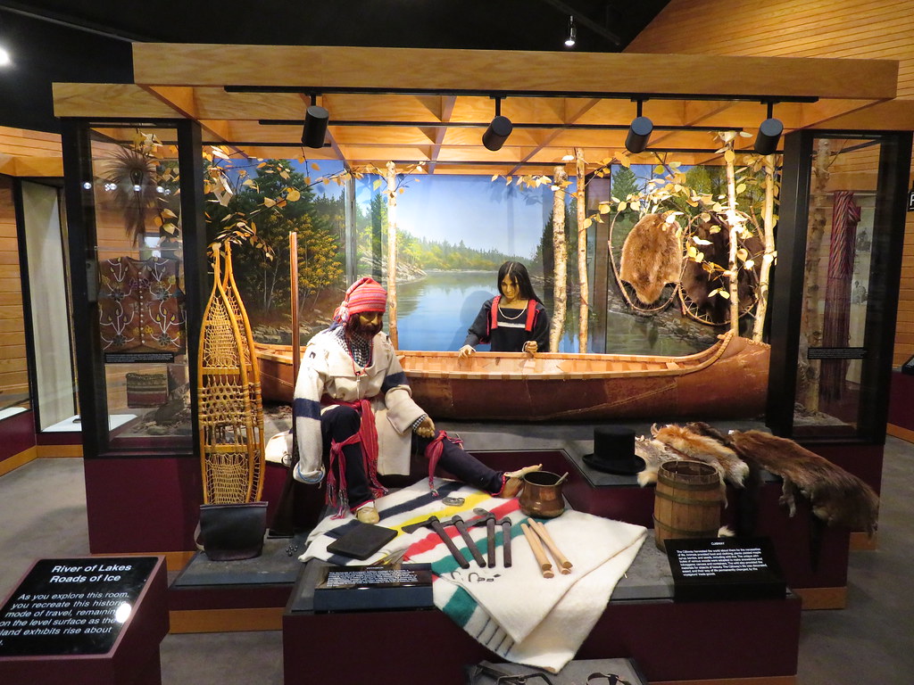 Rainy Lake Visitor Center, Voyageurs National Park, Minnes… Flickr