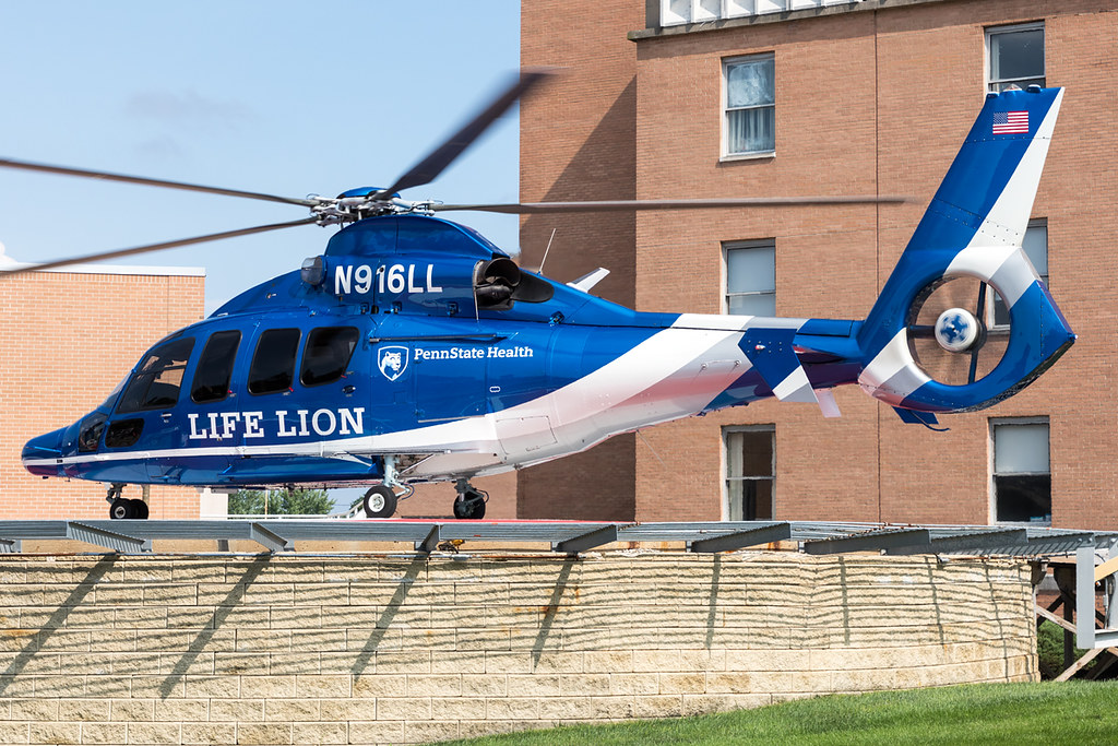 N916LL Penn State Health Life Lion Critical Care Transport… Flickr