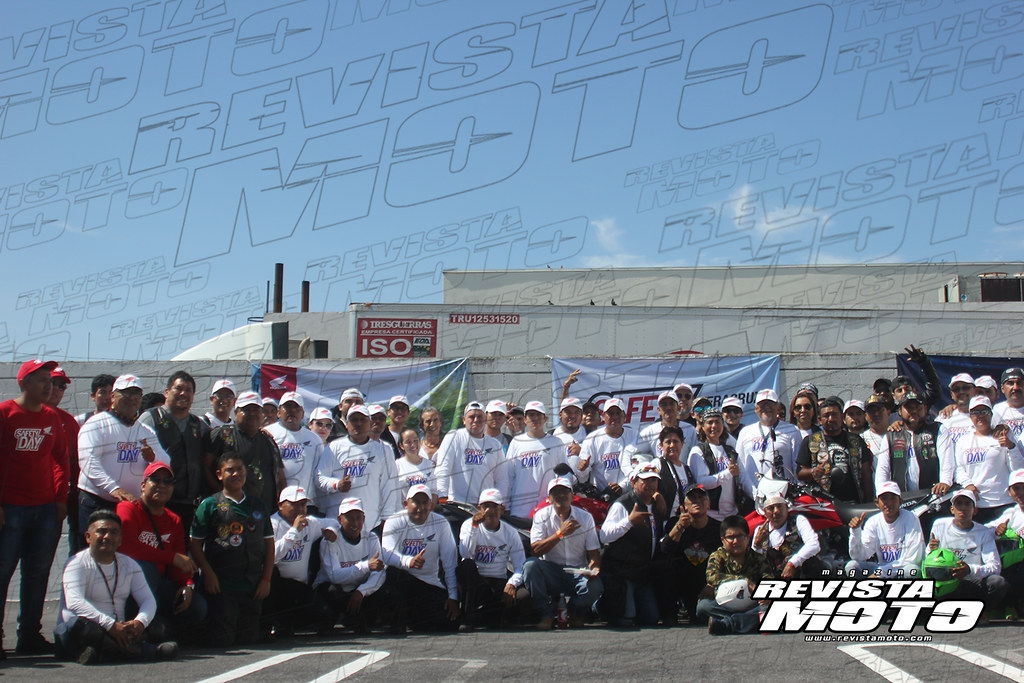 Safety Day Honda Veracruz Revista Moto