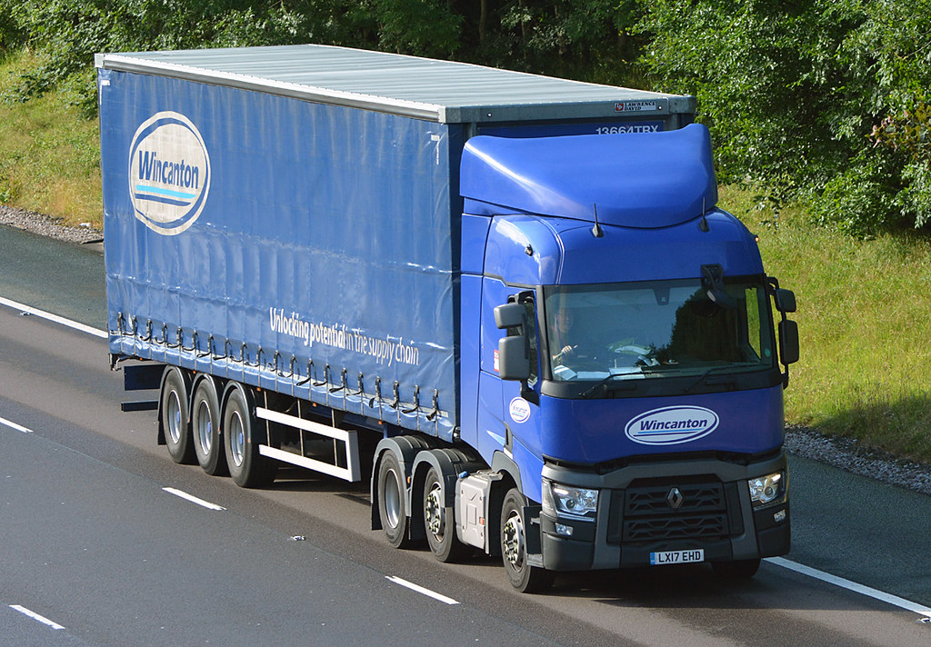 Wincanton LX17EHD M74 Coatsgate 01/08/2017 Harry's On The Road