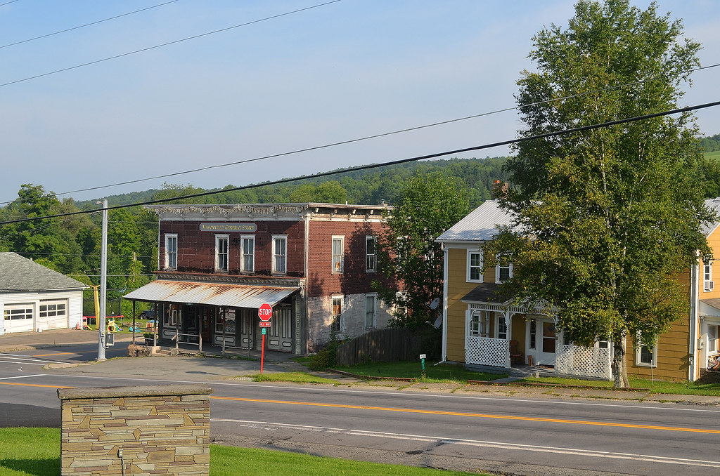 Masonville, NY A small town in Delaware County, NY. Richard Flickr