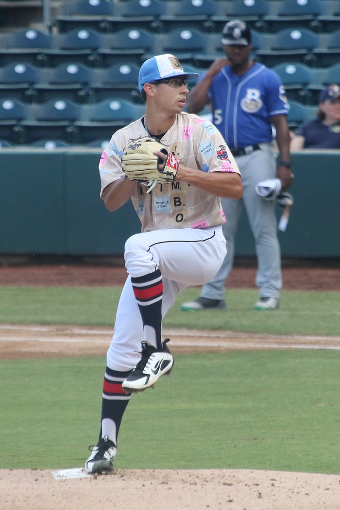 Marlins prospect Robert Dugger Southern League Baseball … Flickr