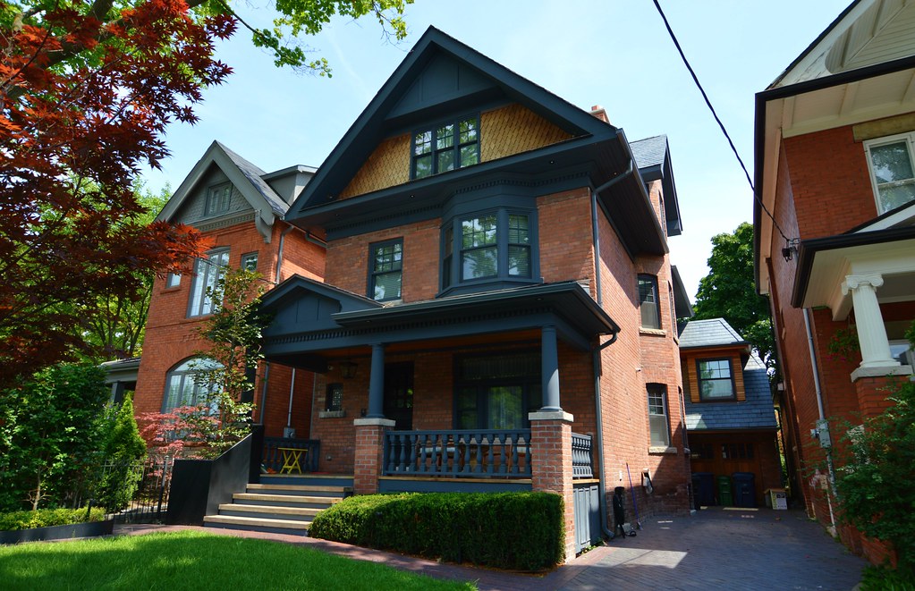 1910's House. Ellerbeck Street. Toronto (Greektown… Flickr
