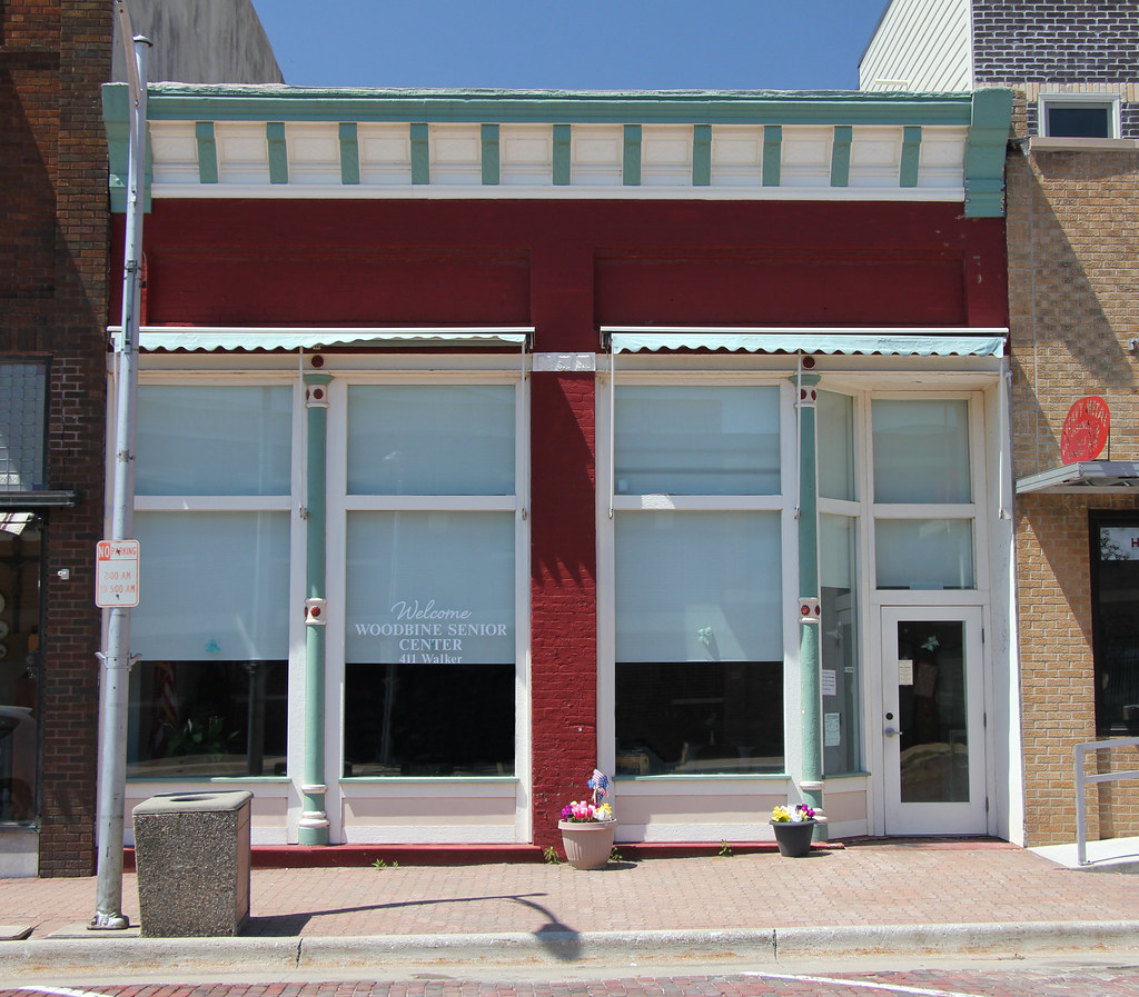 Downtown Building Woodbine, IA Part of the Woodbine Linc… Flickr