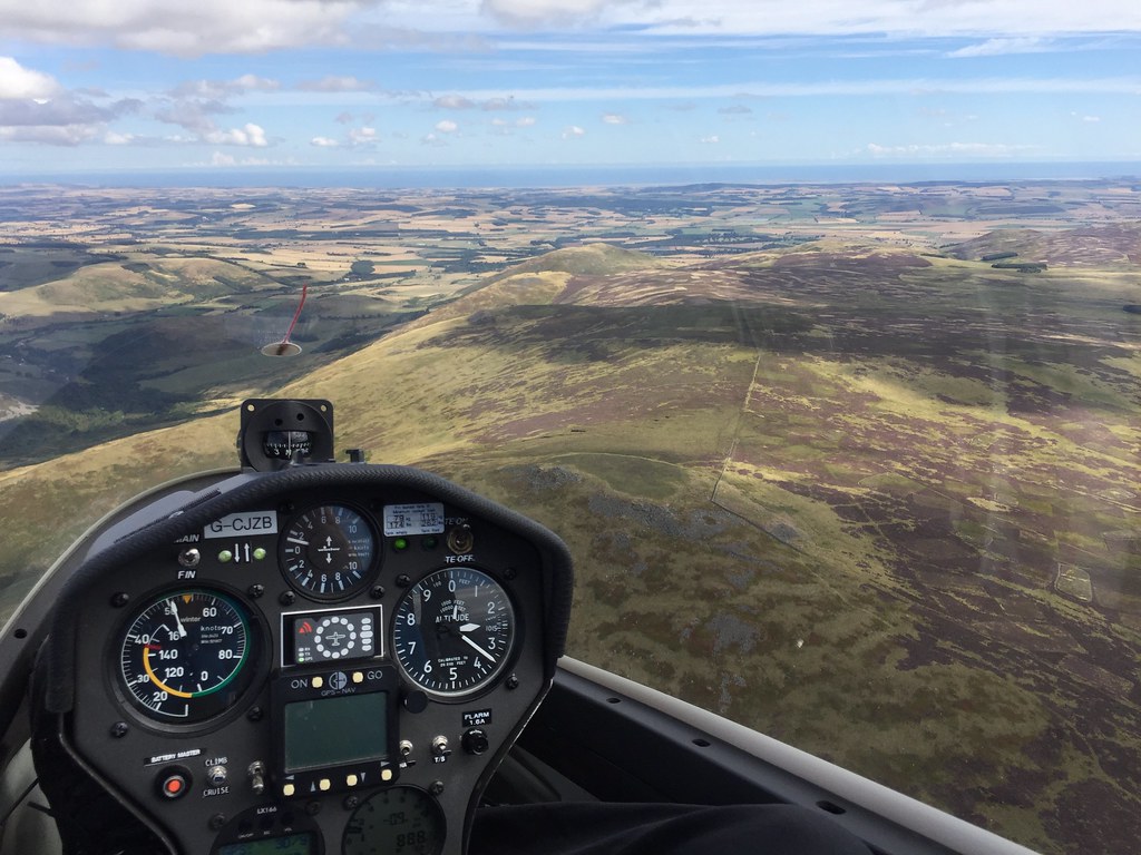 Borders Gliding Club, Northumberland Colin Alexander Flickr