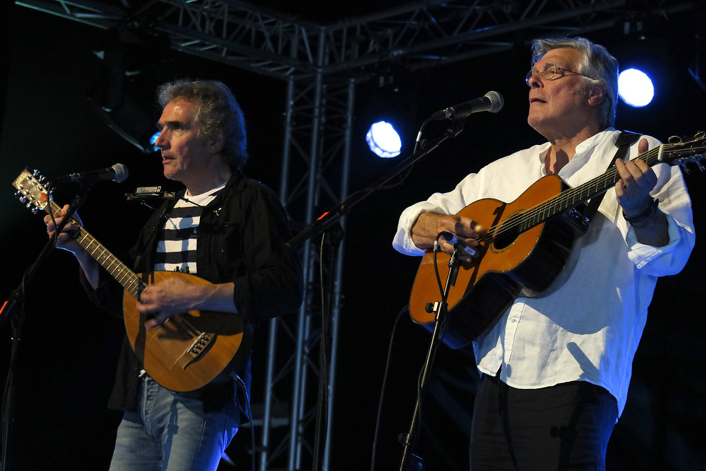Jez Lowe & Steve Tilston John Dowell Flickr