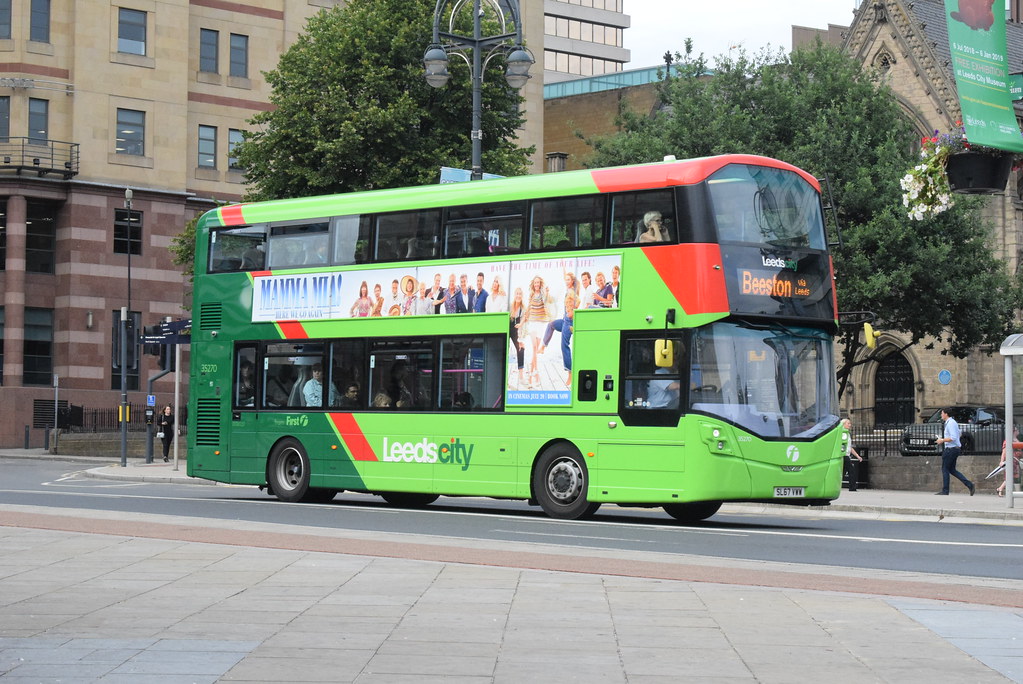 FWY 35270 Leeds train station First West Yorkshire Wrigh… Flickr