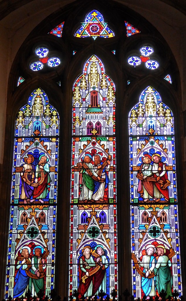 Cookham Holy Trinity Church Stained Glass East Window … Flickr
