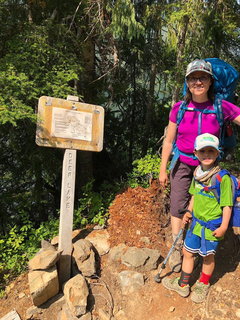 to Deer Lake backcountry campground yancy9 Flickr