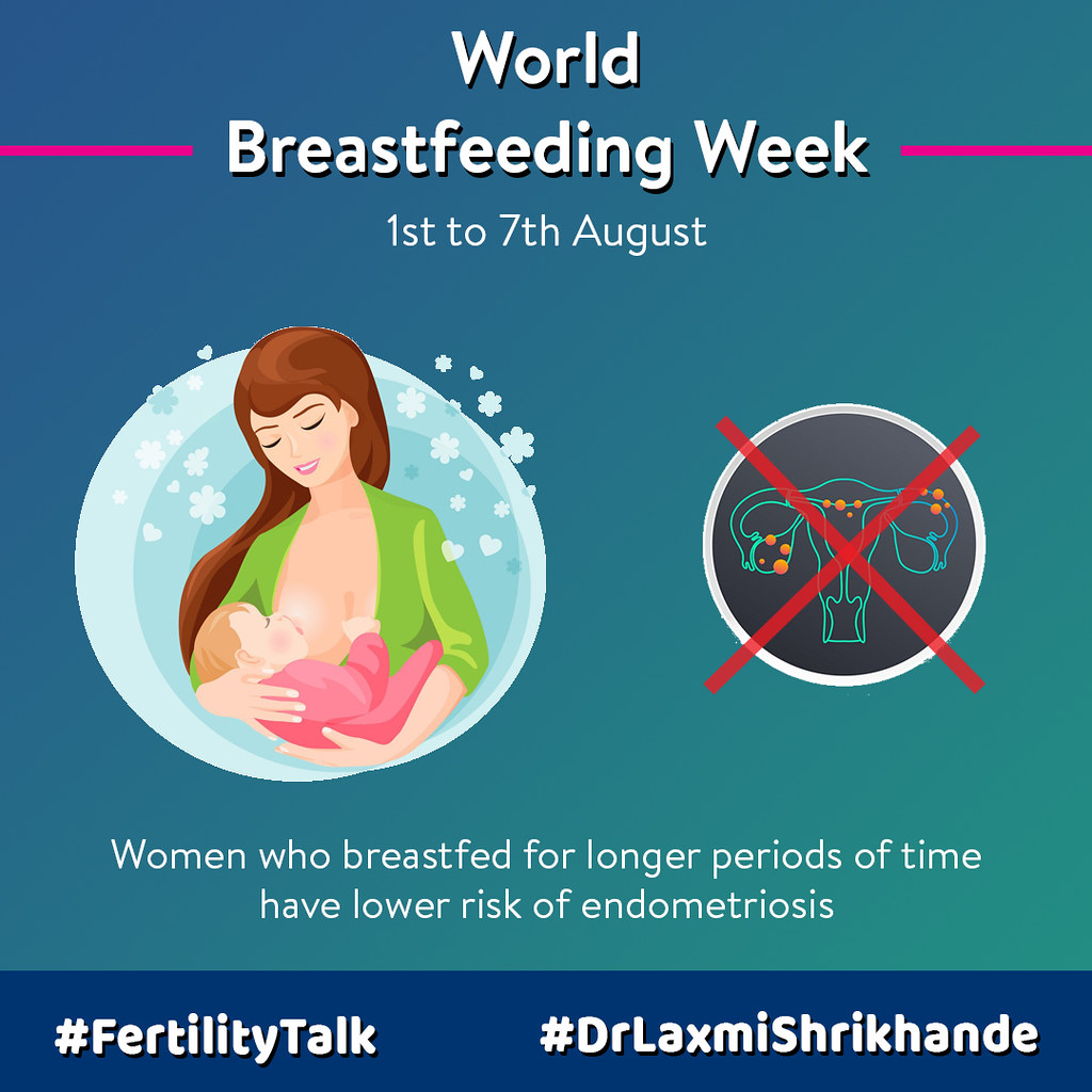 Breastfeeding Week Women who breastfed for longer periods … Flickr
