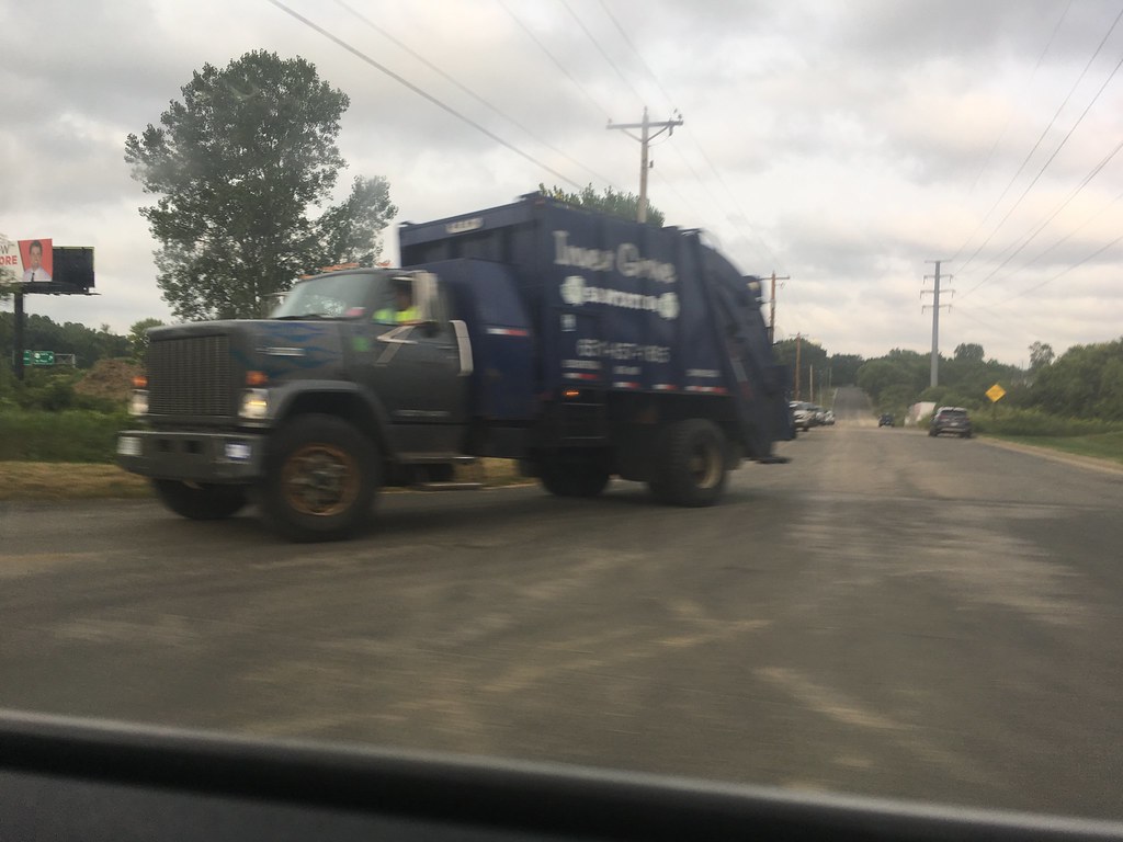 Old Beast from IGS Inver Grove Sanitation Buddy Filming Flickr