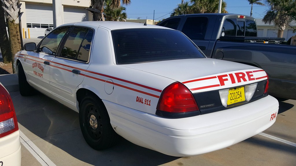 Cocoa Beach Fire Department (CBFD) Ford CVPI Command Car… Flickr