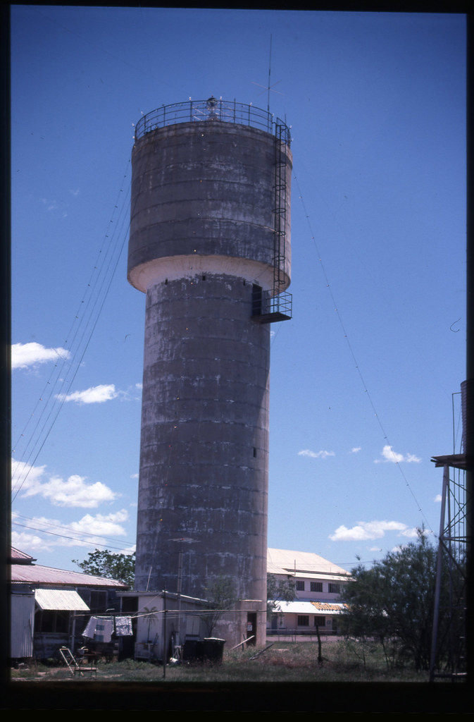 Water Tower, Winton a photo on Flickriver